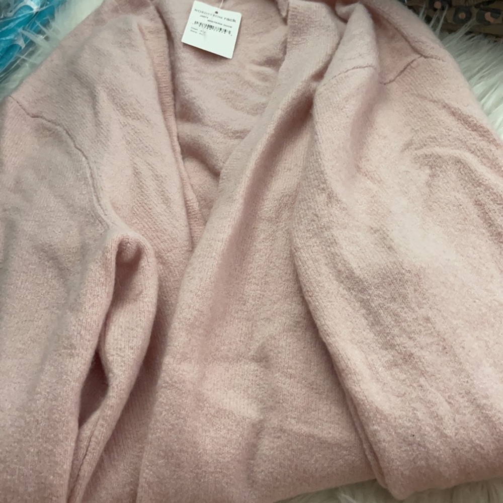 Madewell~ Wisteria Dove Cardigan - Picture 4 of 8